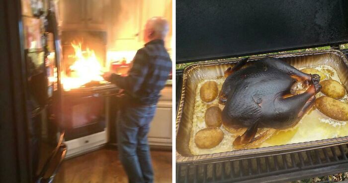 From Ruined Turkeys To Burned Down Homes: 104 Thanksgiving Fails