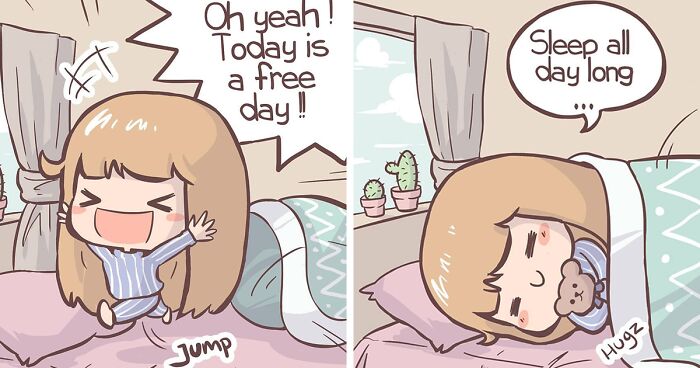 Artists Illustrate Their Relationship And Everyday Life In 70 Comics