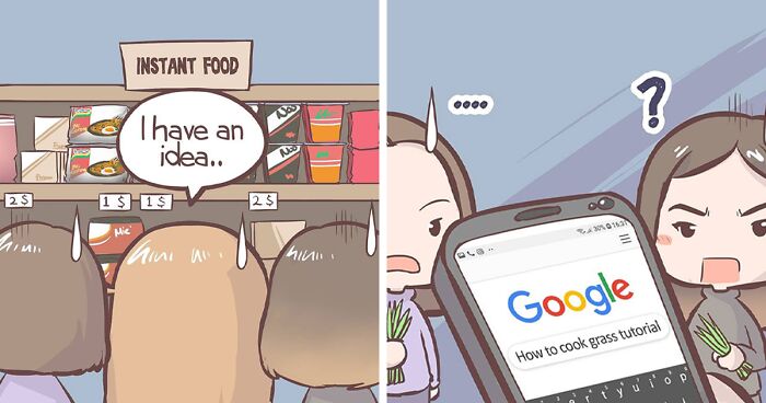 70 Comics Illustrated By This Couple Show What Their Everyday Life Looks Like (70 Pics)