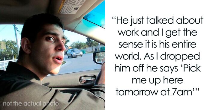 Person Gave His Boss A Ride Home And Ended Up Becoming Their Personal Driver Against His Will