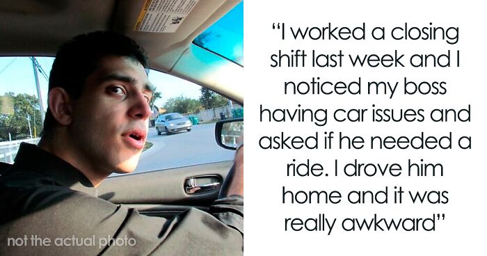 Person Regrets Giving Their Boss A Ride Home, Now Boss Thinks That He Is Entitled To Free Rides Every Day