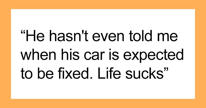 Person Gives Boss Ride Home, Ends Up Their Personal Driver Against Their Will