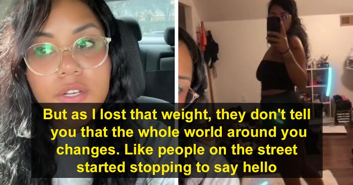 Woman Didn’t Expect How Differently Skinnier People Are Treated Until She Lost 150 Pounds Herself