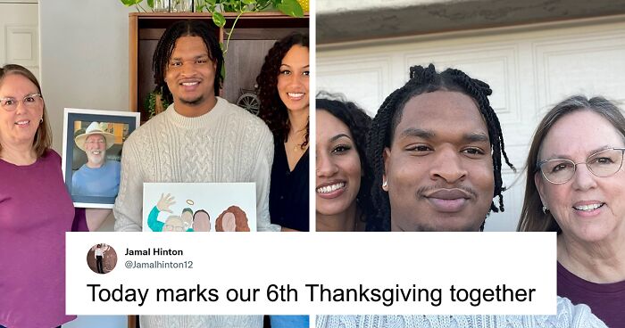 “Today Marks Our 6th Thanksgiving Together”: After Accidental Text 6 Years Ago, “Thanksgiving Grandma” And This Guy Reunite Once Again