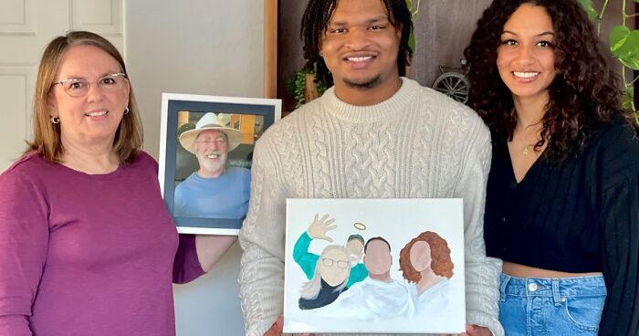 Grandma And A Stranger Who She Accidentally Invited To Thanksgiving Share Their 6th Celebration Together