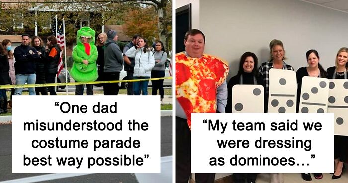 30 Of The Funniest Halloween Fails That Are Almost Good