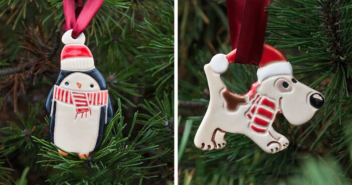 I Create Festive Christmas Tree Decorations And Here's 19 Of Them