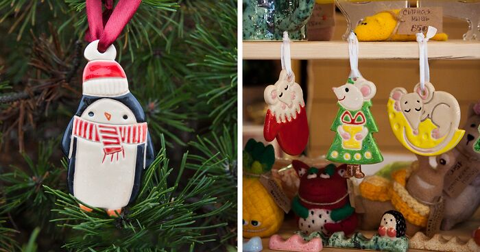 I Make Christmas Tree Decorations That Will Hopefully Make You Feel Festive (19 Pics)