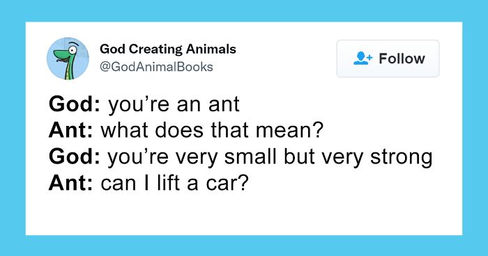 God Creating Animals: 32 Tweets Of God's Conversations With Animals By Charles Peterson And Brian Russell