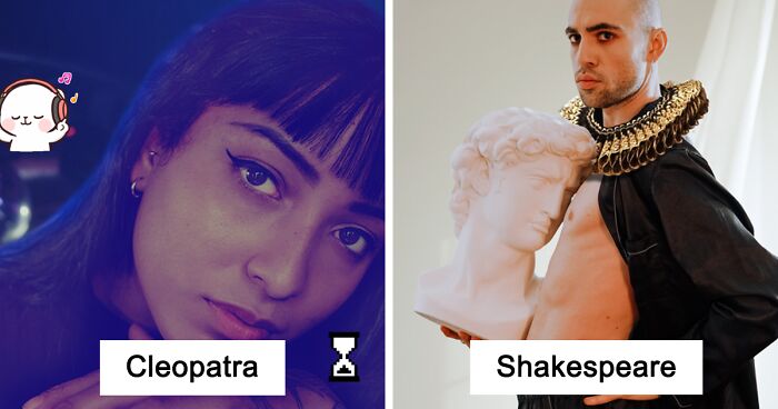 We Reimagined 7 Historical Figures As Modern-Day Influencers On Social Media