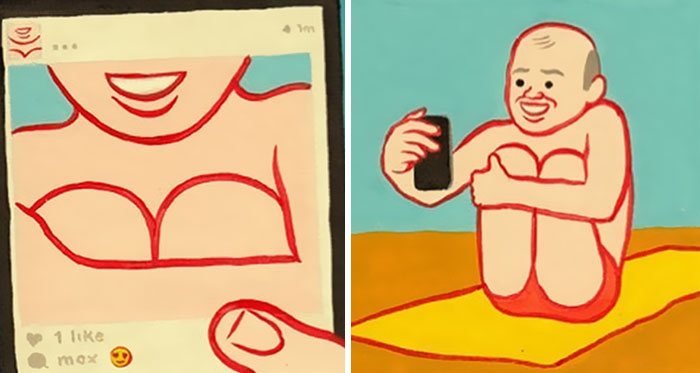 Here Are 38 Illustrations By The Master Of Dark Comedy, Joan Cornella