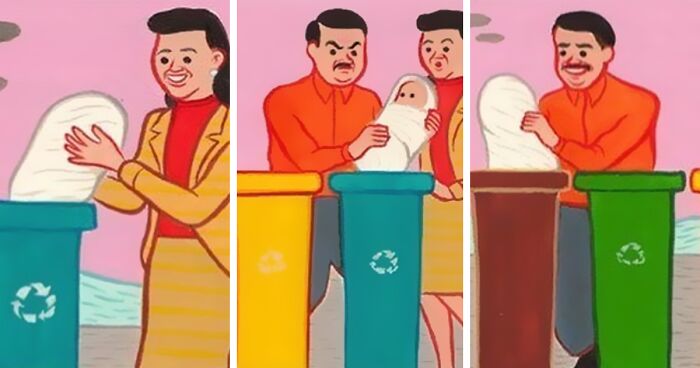 Here Are 38 Extremely Dark And Weird Illustrations By Joan Cornella