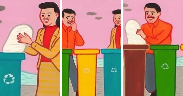 Joan Cornella Is The Master Of Dark Comedy, And Here Are His 38 Illustrations