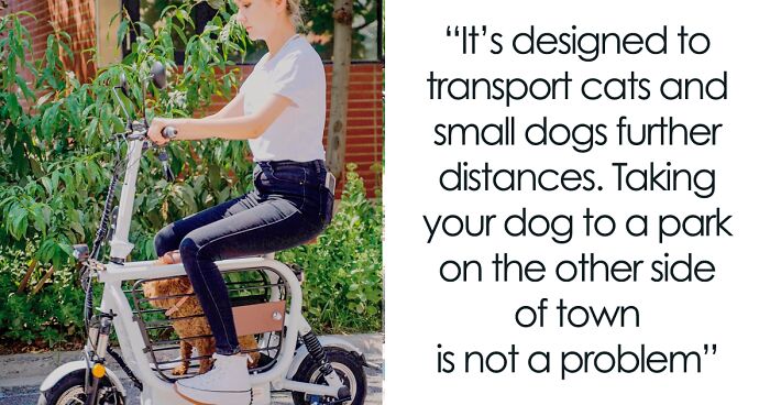 The Japanese Have Invented A Pet-Friendly E-Bike Called A Mopet, And It's Going To Make Their Transportation Much Easier