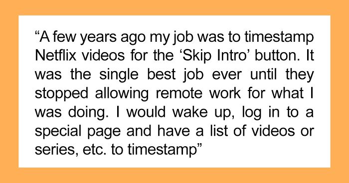 45 Odd Jobs That Actually Exist, As Shared By Folks In This Online Group