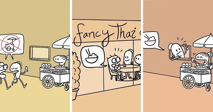 62 New Comics That Hilariously Illustrate The DIfferences Between Countries, Languages, And Customs By 