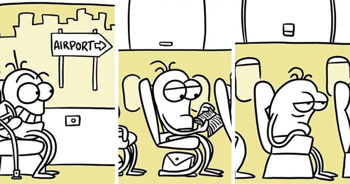 30 New Comics That Show The Funny Differences Between Different Countries And Languages