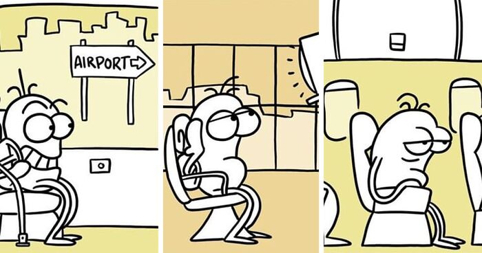 30 New Comics That Show The Funny Differences Between Different Countries And Languages