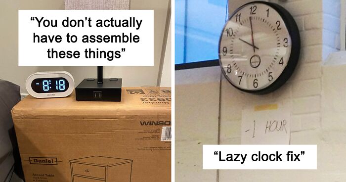 People Can Be Very Lazy And Here Are 120 Examples Of That