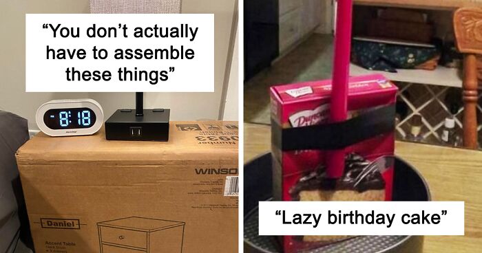 120 Times People Proved That Creativity And Laziness Go Hand In Hand