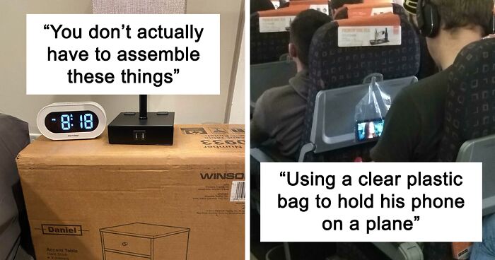 Here Are 50 Moments Of People Taking Laziness To Another Level