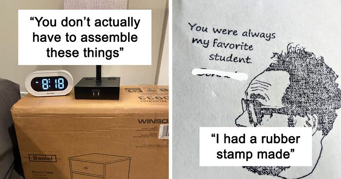 Here Are 50 Moments Of People Taking Laziness To Another Level