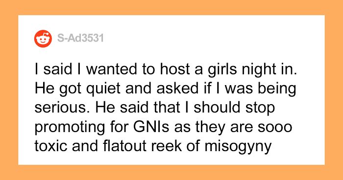 Controlling Boyfriend Freaks Out After His Girlfriend Says She's Having A Girls' Night In