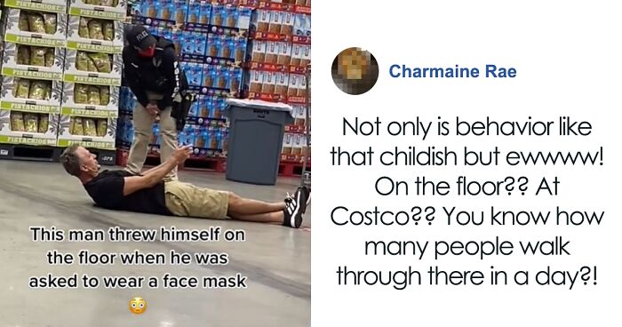 Grown Adult Man In Florida Throws An 8-Minute-Long Tantrum Because Costco Wouldn’t Serve Him Without A Mask