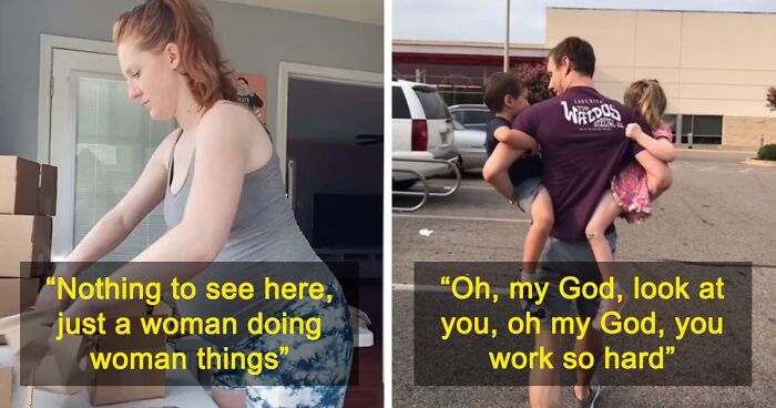 Woman Shares How Her Husband Was Treated Like A Hero For Simple Duties, Shows Just How Little Is Expected From Fathers