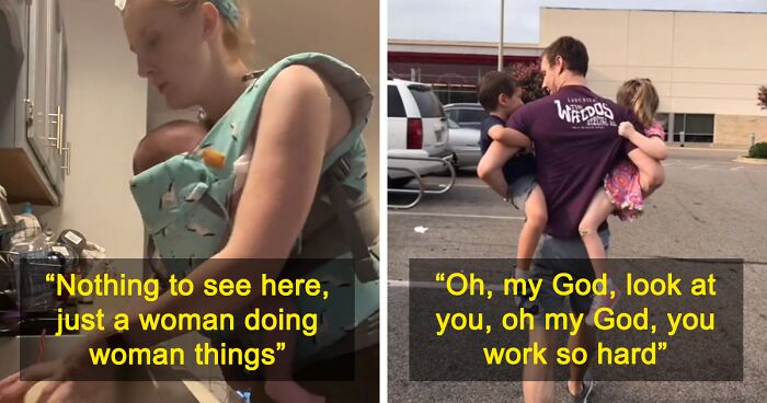 Daddy Privilege Is Real: Mom Shares How Her Husband Gets Praised As Being An Amazing Dad Anytime He Goes Out In Public With Their Children