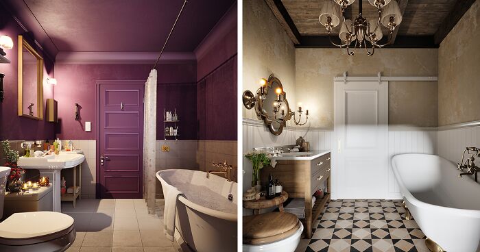 Company Redesigns The Bathroom From 