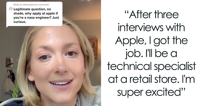 Woman Goes Viral On TikTok For Sharing Her Day Of Going To Second Job Interviews While Working At NASA