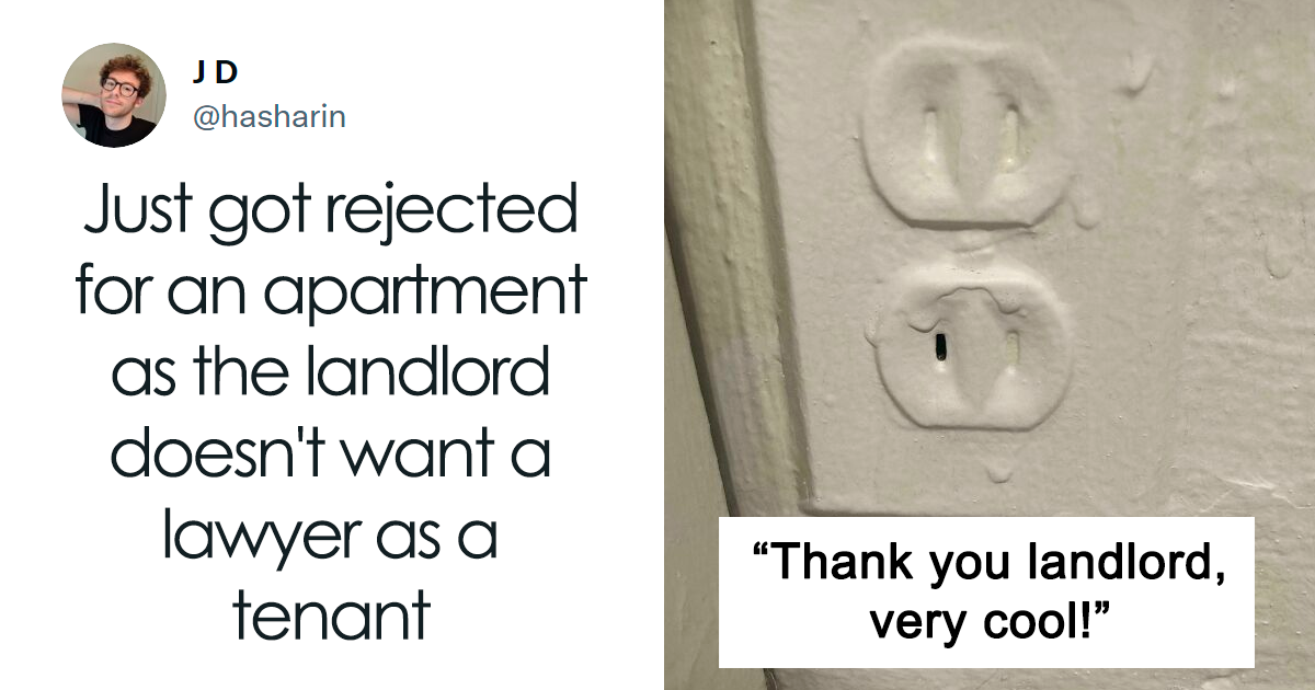 This Online Group Is Dedicated To Shaming Greedy And Delusional Landlords And Here Are Their 40