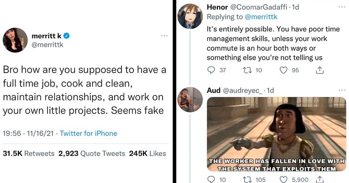 Someone Asks How People Find The Time To Live If They Work Full-Time, 48 Twitter Users Elaborate