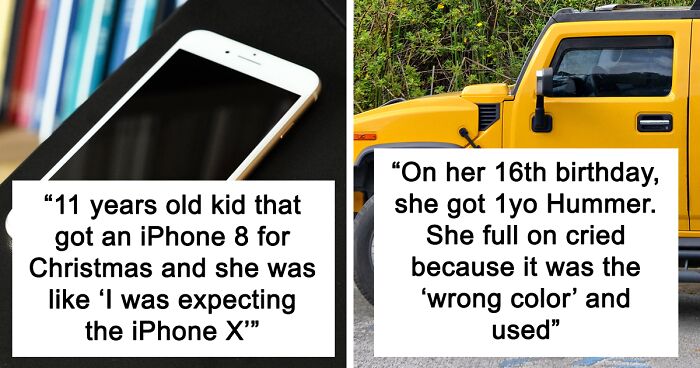 69 Times People Encountered Exceptionally Spoiled Kids And Just Had To Share It Online