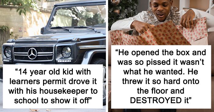 People Reveal The Worst Cases Of Absurdly Spoiled Brats They've Encountered (69 Stories)