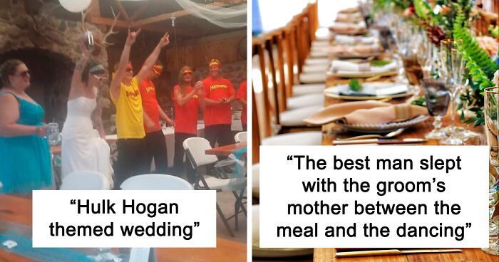 74 Of The Trashiest Things People Ever Witnessed At Weddings