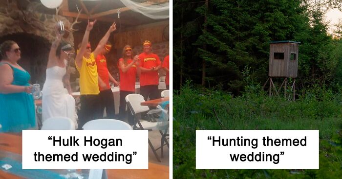 74 People Are Sharing The Wildest Things They've Seen At 'Trashy' Weddings