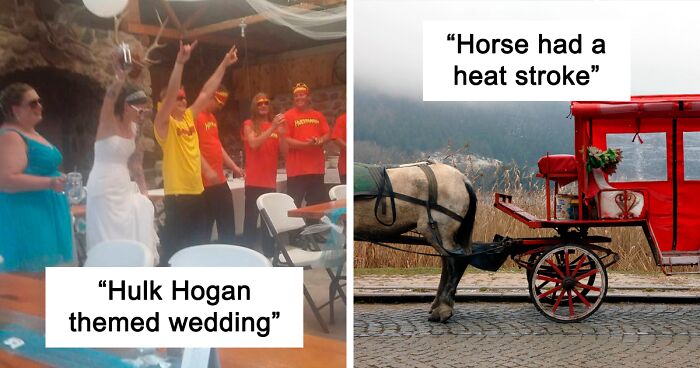 74 People Share About The Worst Weddings They've Ever Been To