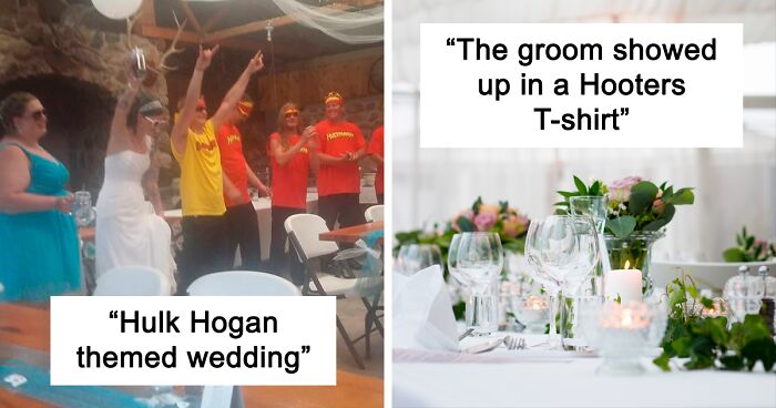 People Share 74 Times Weddings Were Super Cringy And Weird