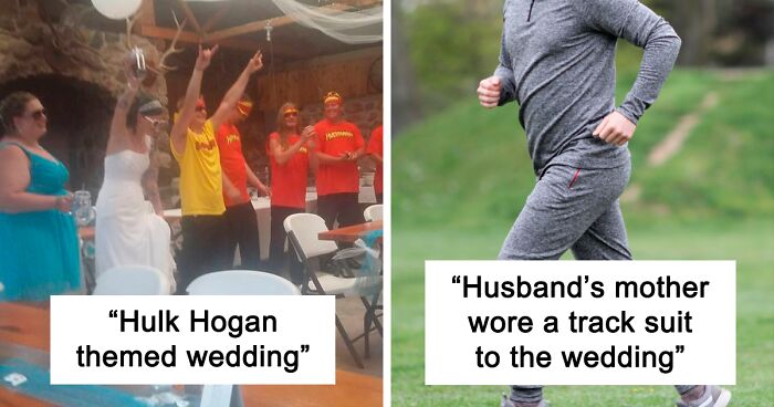 74 Of The Worst Things People Have Seen Happening During A Wedding