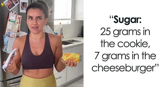 Personal Trainer Proves A McDonald's Cheeseburger Is Healthier Than A Protein Cookie