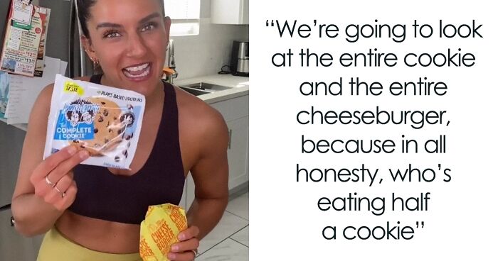 Personal Trainer And Dietitian Explains Why A McDonald's Cheeseburger Is Actually Healthier Than A Protein Cookie