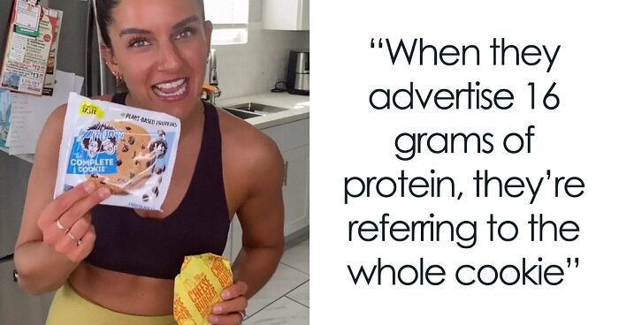 'Protein Cookie Or McDonald's Cheeseburger?': Personal Trainer Compares What Is Healthier In A Viral Video