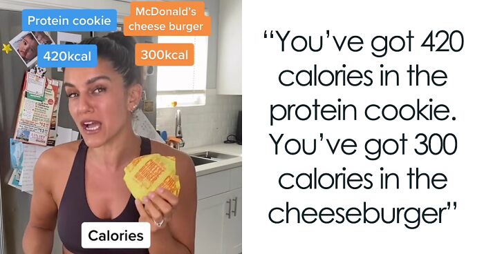 Personal Trainer Compares Nutritional Information Of A Protein Cookie Vs. A McDonald's Cheeseburger To Determine What Is Healthier