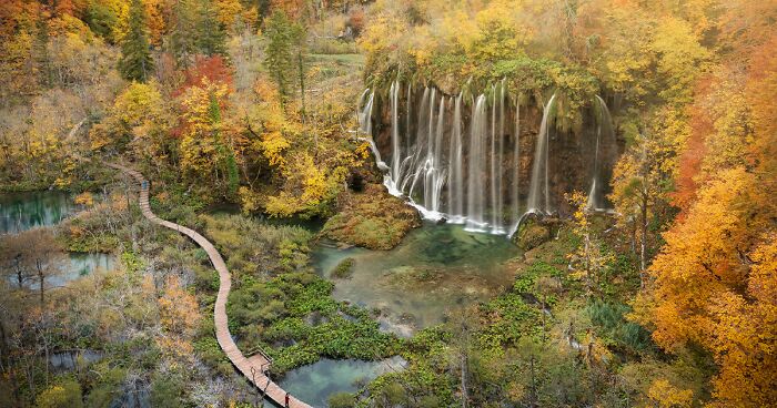 The Beauty Of Colorful Waterfalls At Plitvice Lakes, Croatia, Captured Through My Lens (28 Pics)