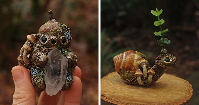 I Make Whimsical Fantasy Sculptures With Polymer Clay (45 Pics)