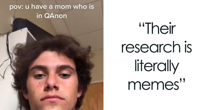 6 Messages This Guy Received From His Mom Who Is A QAnon Follower