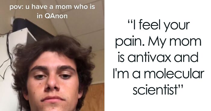 6 Messages This Guy Received From His Mom Who Is A QAnon Follower