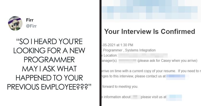 Guy Got An Interview With The Company He Had Just Been Fired From, Shares How It Went In Funny Live-Tweeting